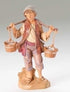 Fontanini by Roman Inc., Noah The Water Boy, 5" Collection, Nativity Figure and Accessories, Hand Sculpted and Painted...
