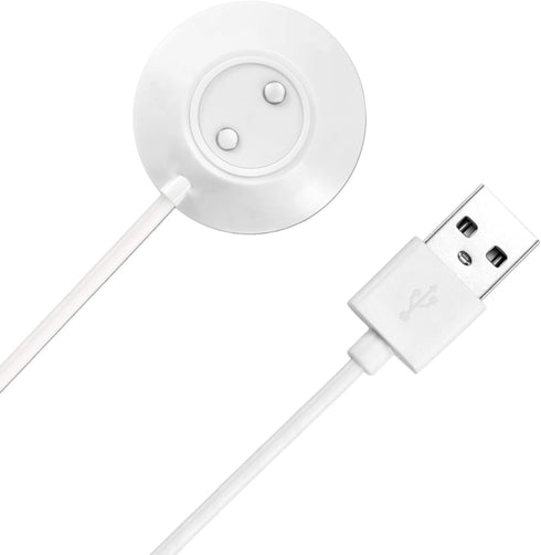 Rose Replacement Charger, 12mm Magnetic Standing Dock Station Fast Charging USB Cable for Rose Only -2.5Ft...