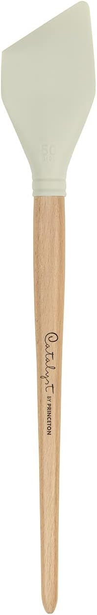 Princeton Catalyst Paintbrush, Size 50, White...