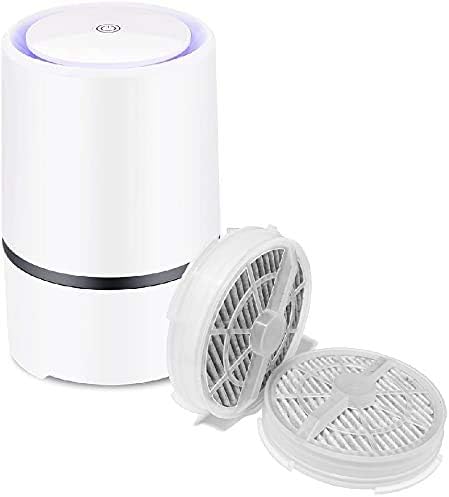 Nispira Activated Carbon HEPA Filter Replacement | For Air Purifier FridaBaby Sound Machine, Meleden, RIGOGLIOSO GL-2103, JINPUS, LTLKY 900S, 2103...