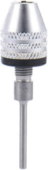Keyless Drill Chuck Conversion Tool Hex Shank Keyless Chuck to Hold 0.3-6.5mm Drill Bits Milling Cutters for Electric Screwdriver Drill Adapter (0...