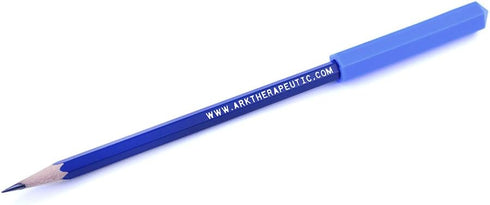 ARK's Krypto-Bite Pencil Topper Chewable Tubes - Made in The USA (Combo - 1 of Each Toughness, Red/Green/Blue)...
