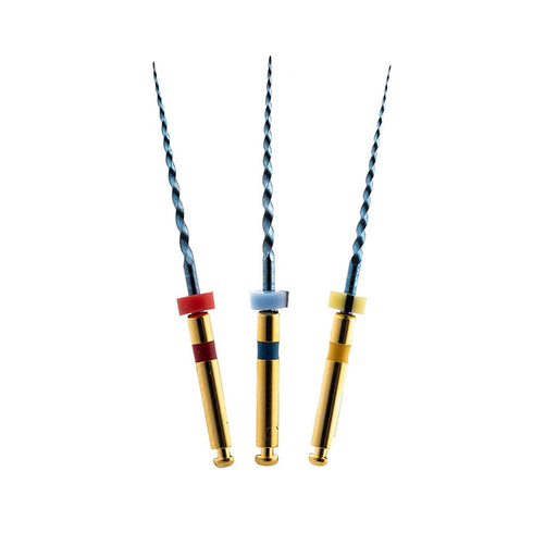 Endodontic Niti Rotary File X3-ONE BLUE MAX File (1 Pack)...