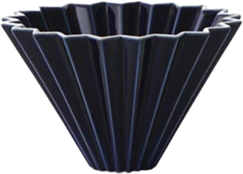 Origami Filter Cup,Ceramic Pour Over Coffee Maker, Non-Electric Pour Over Coffee Dripper, Easy Manual Brew Maker for Home, Cafe, Camping, Coffee G...