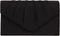 BBjinronjy Clutch Purse Evening Bag for Women Evening Wedding Party Velvet Suede Pleated Handbag...