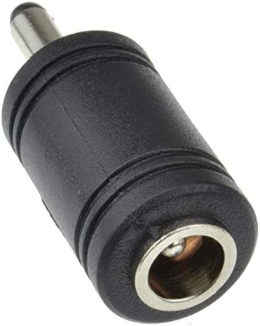DC Power Adapter 5.5mm x 2.1mm to 3.5mm x 1.3mm, DC in line Socket Female to DC Male Plug, Coaxial Power Converter for CCTV Equipment, Video Surve...