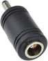 DC Power Adapter 5.5mm x 2.1mm to 3.5mm x 1.3mm, DC in line Socket Female to DC Male Plug, Coaxial Power Converter for CCTV Equipment, Video Surve...