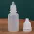 Othmro 10Pcs 0.7oz PE Plastic Bottles Lab Eye Dropper Bottles 20ml Squeezable Eye Liquid Dropper Bottles Small Mouth Drop Bottles Liquid Sample Se...
