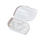 Dental Mouthguard Containers, Rattle-Free Orthodontic Retainer Cases, Clear Aligner Cases Slim for Household and Travel - Light & Easy to Carry...