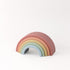 Itzy Ritzy Rainbow Stacker Toy - includes 5 Arches for Stacking; Helps Develop Hand-Eye Coordination; Rainbow...