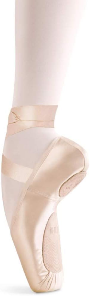 Bloch womens Minimalist,ballet Ballet Pointe Shoe Stretch Satin Ribbon, Pink, One Size US...