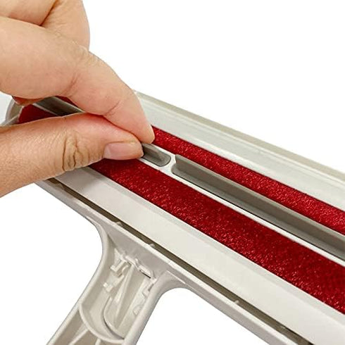 Dog Hair Cat Brush Pet Grooming Hair Remover Lint Roller Supplies for Couch Bed Shedding Furniture Car Carpet Fur...