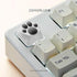 Gaming Keycaps Machinery Keyboard keycaps Cat paw Shape ABS Base (Black/Grey)...