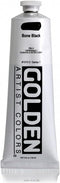 Golden Heavy Body Acrylic - Bone Black - 5 oz Tube......