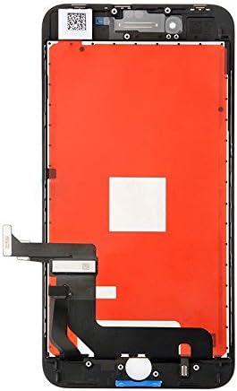 ZTR for iPhone 8 Plus 5.5 Inch LCD Display Digitizer Touch Screen Replacement Full Complete Assembly Frame with 3D Touch Repair Tools kit in Black...