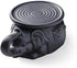 Handmade Chinese Yixing Elephant Teapot Holder, Zisha Purple Sand Teapot Pad, Tea Tray Decor, Black...