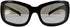 Global Vision Marilyn Motorcycle Sunglasses Bling Rhinestone Black Frames Clear to Smoke Lens...