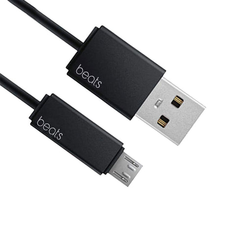 Replacement Micro USB Charging Charger Power Supply Cable Compatible with for Beats by Dr Dre Studio Solo Powerbeats 3 2.0 Wireless Headphone and ...