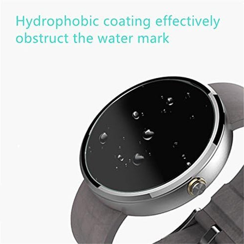3-Pack compatible with Wahoo ELEMNT Rival Multisport GPS Watch Screen Protector Tempered Glass compatible for Wahoo ELEMNT Rival Multisport GPS Wa...