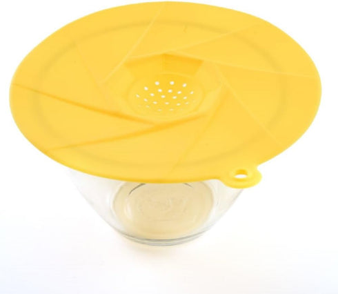 Norpro 537 Silicone Microwave Popcorn Lid...