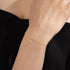 Gold Heart Earrings Bracelet Necklace Set for Women Girls Heart Dangle Drop Earrings Dainty Heart Pendant Choker Necklace Gold Plated Bangle Brace...