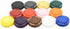 34L Magnetic Coat Buttons 21mm/0.83” Invisible Hidden Sewing Button Nylon with Magnets Inside for Coat Jacket Suitcase Bag Windbreaker Pajamas 6pc...