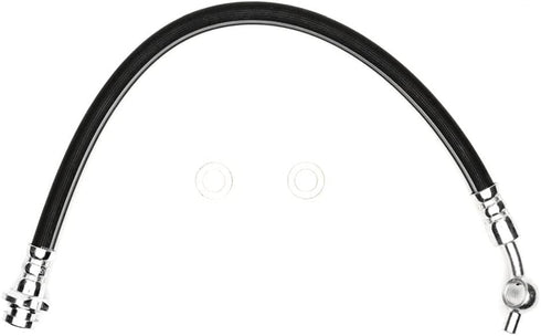 Dynamic Friction Company Front Right Brake Line Hose 350-67067 For 2004-2012 Nissan Pathfinder, 2005-2015 Nissan Xterra, 2005-2022 Nissan Frontier...