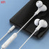 Earbuds Noise Cancelling Wired Magnetic Earphone Headphones for Samsung Galaxy A13 A23 A03S A02S A12 A22 A32 A42 A52 A72 A14 5G OnePlus Nord N30 N...