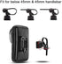 360° Rotatable Bike Phone Mount Bag Waterproof Bicycle Cell Phone Case Holder Touch Screen Handlebar Bag Pouch for iPhone 15 14 13 12 11 XR XS Max...