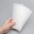 2 Set A6 Cash Envelopes No Tabs Zipperless Frosted PP No Holes Pockets 12 Sheets Budget Envelopes for Budgeting Wallet System Bill Folder Money Or...
