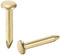 uxcell Small Tiny Hardware Nails Iron 1.2X6mm(DxL) for DIY Decorative Wooden Boxes Accessories Gold Tone 200pcs...
