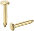 uxcell Small Tiny Hardware Nails Iron 1.2X6mm(DxL) for DIY Decorative Wooden Boxes Accessories Gold Tone 200pcs...