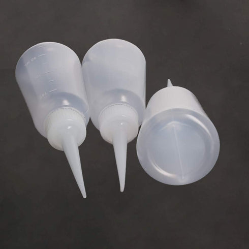 Utoolmart 6pcs Squeeze Bottle 150ml Plastic Glue Oil Bottle Wash Bottles for DIY Label Tattoo...
