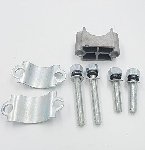 8mm Studs Front Motor Mount Block Set (40mm) for 2 Stroke Gas Mortorized Bicycle Engine Motor kit 48cc 66cc/80cc/100cc/PK80/YD100/LD100...