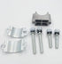 8mm Studs Front Motor Mount Block Set (40mm) for 2 Stroke Gas Mortorized Bicycle Engine Motor kit 48cc 66cc/80cc/100cc/PK80/YD100/LD100...