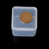 Square Clear Jewelry Storage Boxes Beads Crafts Case Containers-Reusable Plastic- 6x6x1.8cm Comfortable and Environmentally Professional Design Or...