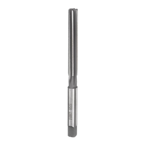 uxcell Hand Reamers, 10mm H7 Metric Reamer Drill Bit for Metal Wood Hole Reaming, Straight Flute High Speed Steel (HSS) Tool...