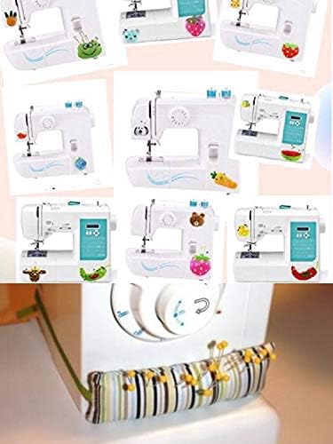 Pincushion for Sewing Machine Pin Holder 2 pcs Needle Storage Organizer DIY Craft Pink Girl...