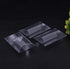 20pcs Pillow Gift Boxes Clear Plastic Mini Gift Candy Treat Transparent Packing Box Party Favors Vintage Boxes for Wedding Ring Jewelry Candy Part...