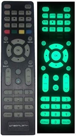 Dreamlink/Formuler Luminous Original Remote Control Dlite Dlite+ T1 T1Plus T2 ZX Z7+...