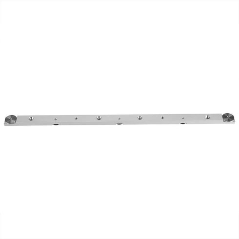 Miter Bar Aluminium Alloy, Jig Fixture Bar Slider Table Saw Gauge Rod Wood Working Tool In Use 450mm Miter Bar Slider Table Saw Gauge Rod Woodwork...