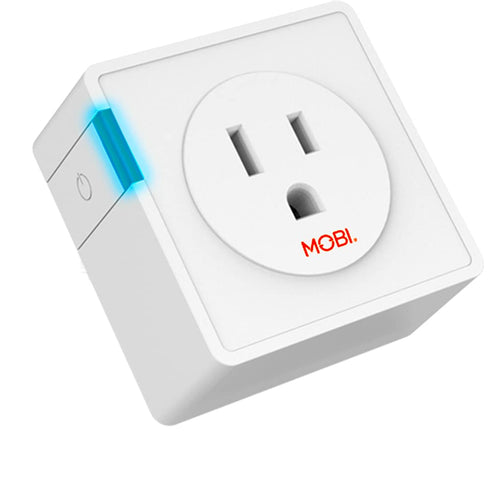 Mobi Smart Plug, Smart Devices That Work with Alexa,Mini WiFi Smart Plug | No Hub Required (Single)......