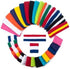 Sweatbands Set, Headband and Wrist Sweatbands, Cotton Sweat Band for Athletic Men and Women, Sweatbands Sports Headbands for Working Out, Running,...