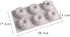 6 Cavity Swirl Shapes Silicone Cake Mold Form Chocolate Cookies Pudding Ice Cream Trays Pastry Baking Tools Bakeware Pan...