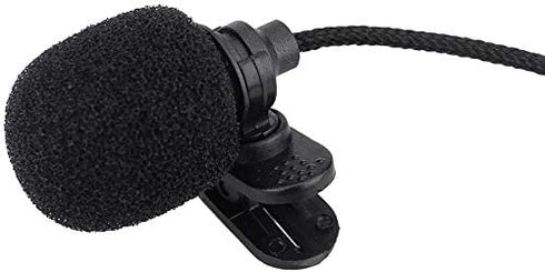 Mic 3.5mm Microphone External Portable Assembly for Car Vehicle Head Unit Bluetooth Enabled Audio Stereo Radio GPS DVD...