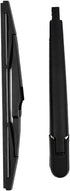 Rear Windshield Wiper Arm Blade Set, 2019-2022 Compatible with Chevrolet Trailblazer, Back Window Wiper Arm Blade OE Replace 42709519...