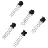 DS18B20 10pcs Black Durable 18B20 TO-92 3 Pins Wire Integrated Circuit Temperature IC Sensor Industrial...
