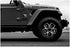 MULL American Flag Metal Auto Emblem for Cars Trucks 2pcs Forward and Reverse Set (5"x3", Black)...
