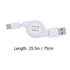 Retractable USB C Cable, Retractable Charger for Car Travel Essentials USB 3.1 Adjustable Retractable Charging Cable USB to USB C Retractable Cabl...