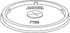 Carlisle FoodService Products 52168107 Stackable ShatterResistant Plastic Tumbler, 16 oz., Clear (Pack of 6)...